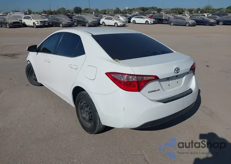 2017 Toyota Corolla L from USA, damaged, VIN 5YFBURHE2HP678073